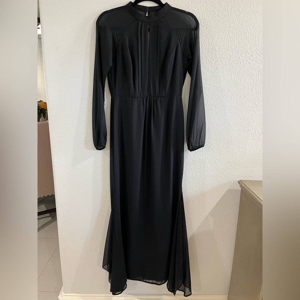 Beautiful black shear dress